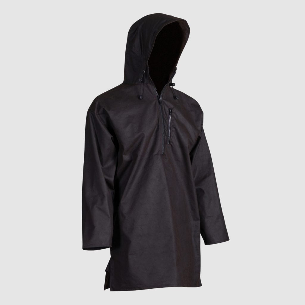 Oilskin Wax Hi Vis Jacket; NZ Made Quality Styx Mill