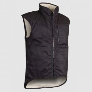 STYX MILL Sleeveless Hi Vis Oilskin Vest Premium New Zealand Owned
